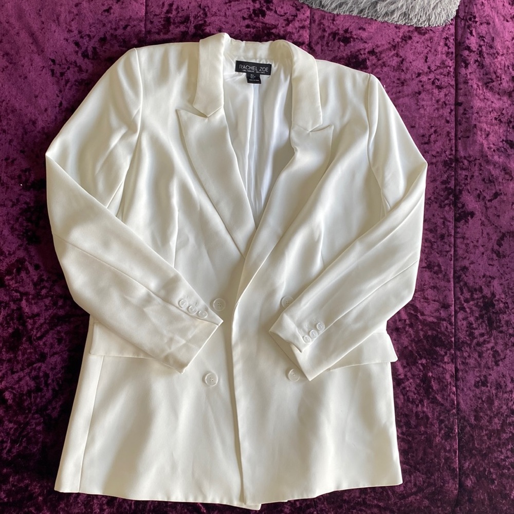 White Blazer